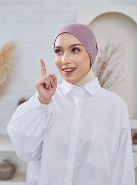 Adjustable Inner Cap Paling Jelita - Stone Gray