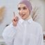 Adjustable Inner Cap Paling Jelita - Stone Gray