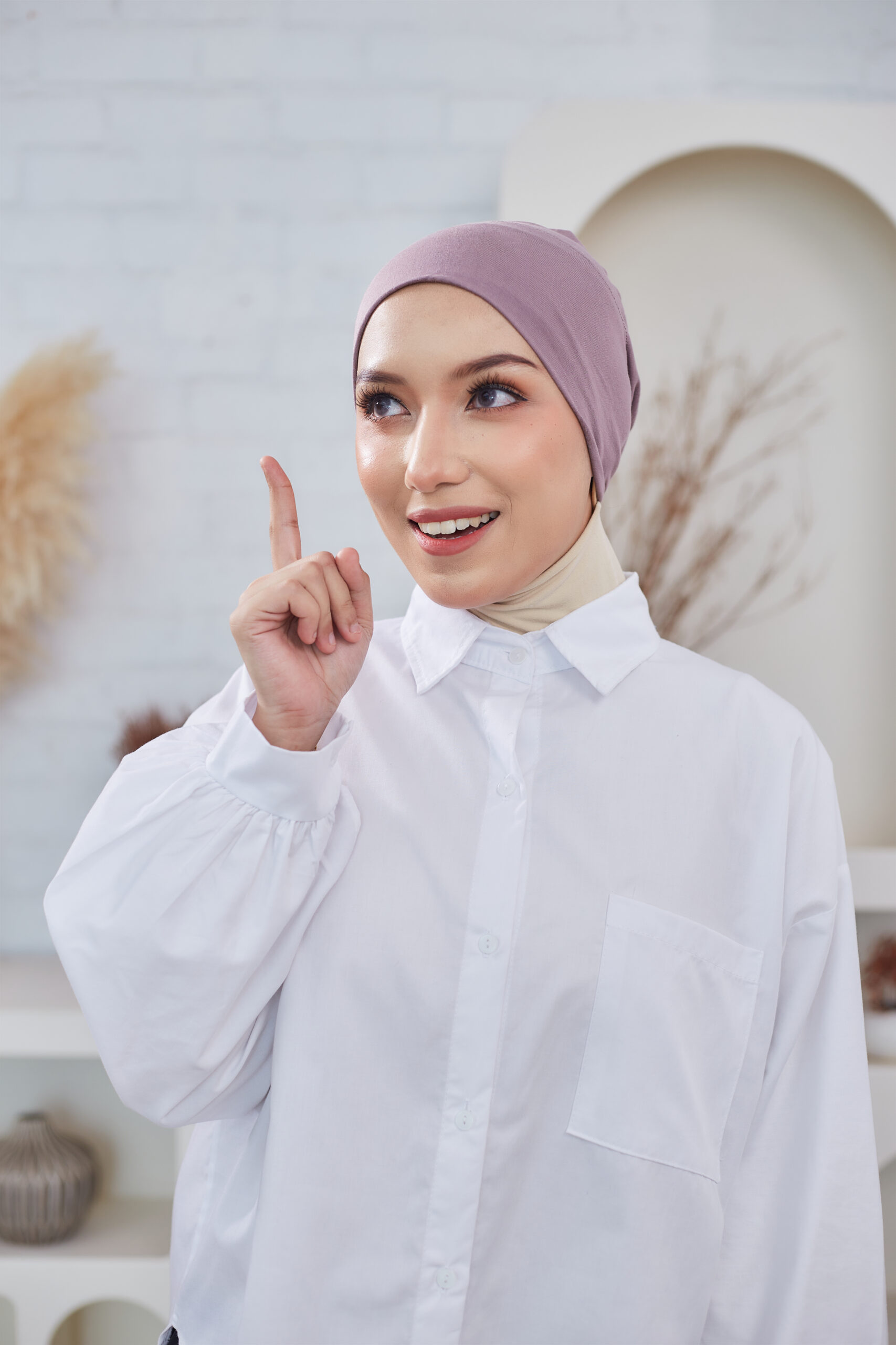 Adjustable Inner Cap Paling Jelita - Stone Gray