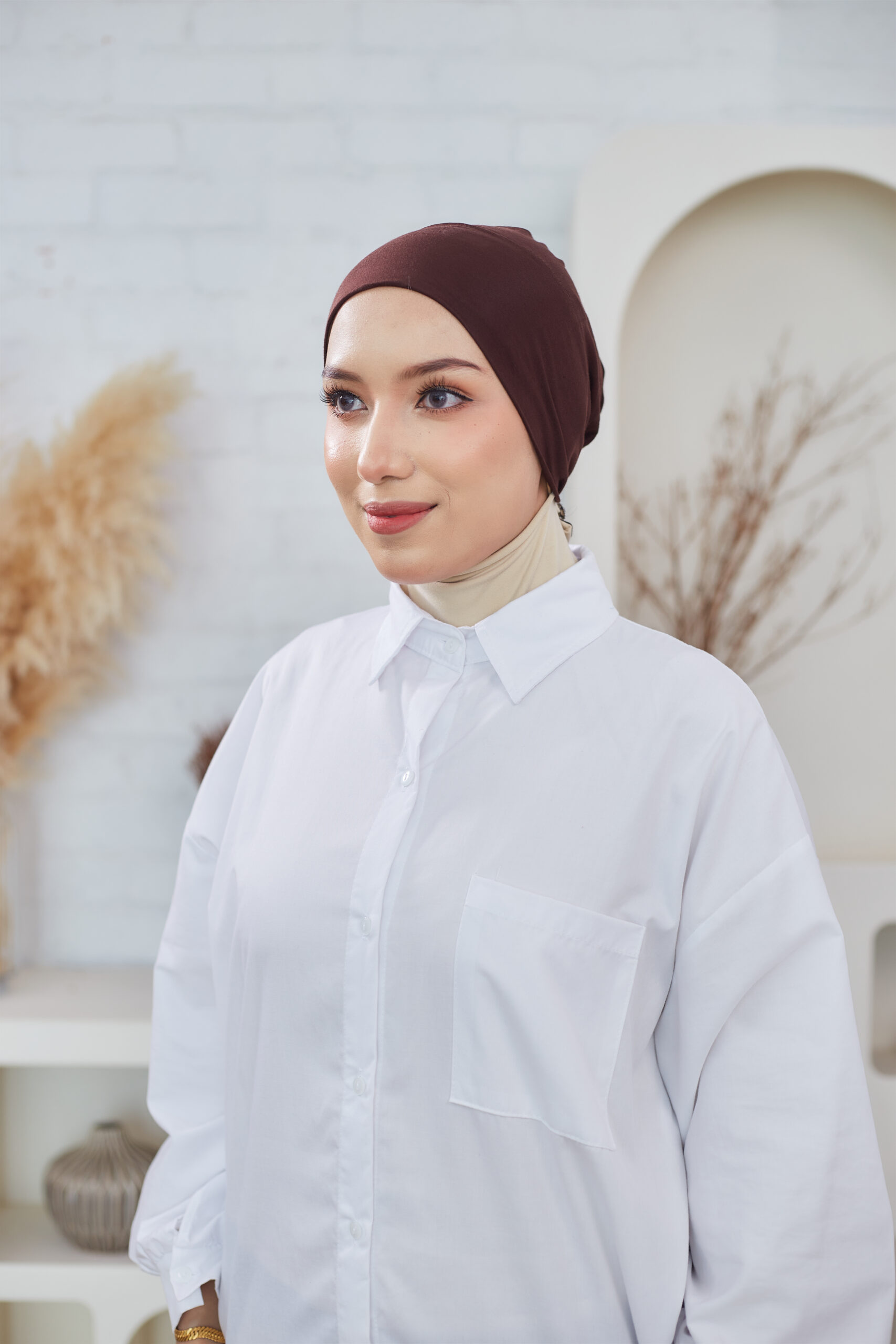 Adjustable Inner Cap Paling Jelita - Walnut