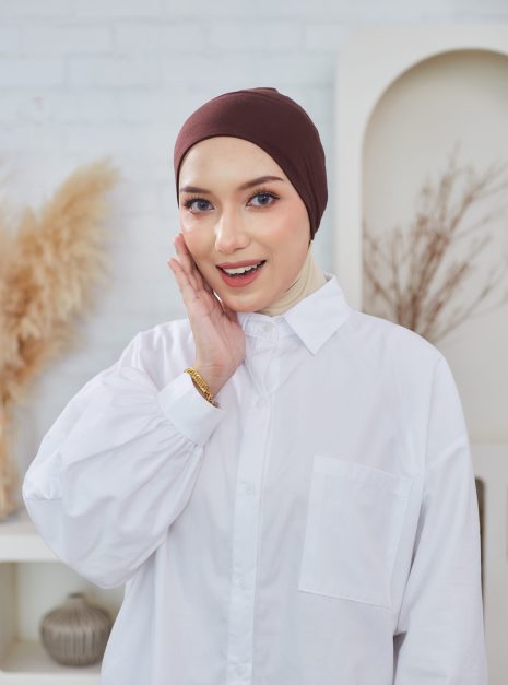 Adjustable Inner Cap Paling Jelita - Walnut