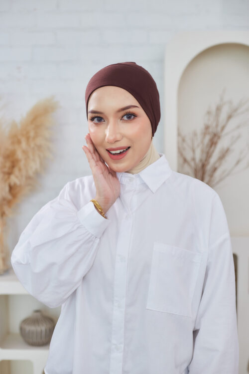 Adjustable Inner Cap Paling Jelita - Walnut