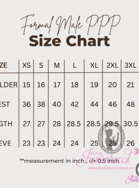 PENOLONG PEGAWAI PERUBATAN MALE OFFICIAL TOP - POLYESTER