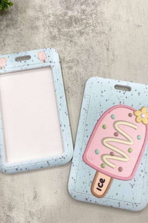 Card Holder Light Blue - Ice-Cream
