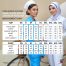 SISTER LONG SLEEVE UNIFORM (ONE SET TOP&PANT)