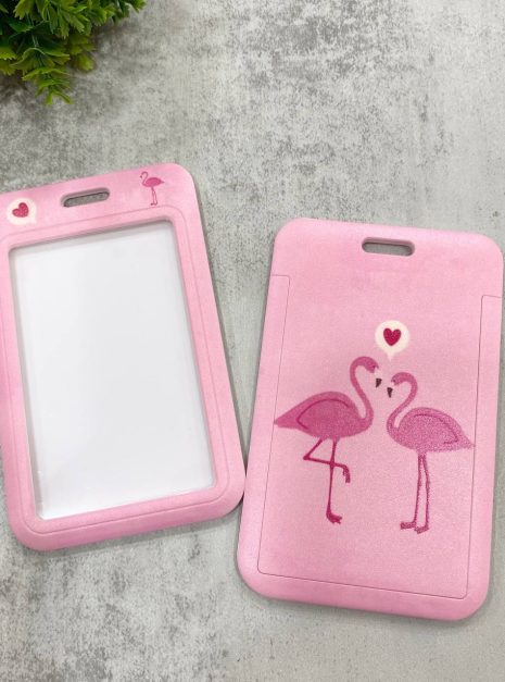 Card Holder - Flamingo