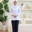 JURUTERAPI PERGIGIAN UNIFORM (ONE SET TOP & PANT)
