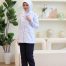 JURUTERAPI PERGIGIAN UNIFORM (ONE SET TOP & PANT)