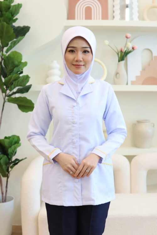 JURUTERAPI PERGIGIAN TOP - (BAJU SAHAJA)