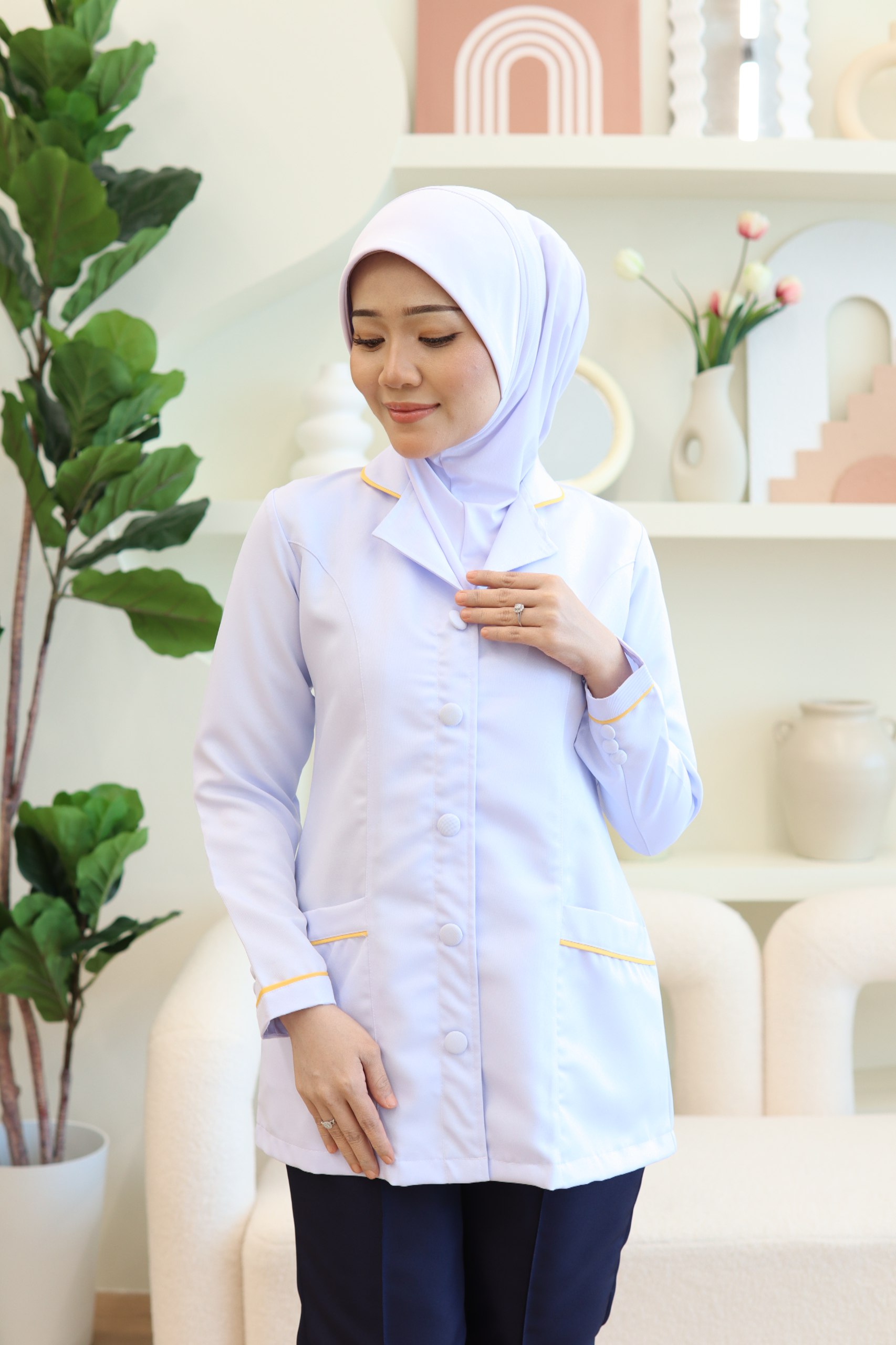 JURUTERAPI PERGIGIAN TOP - (BAJU SAHAJA)