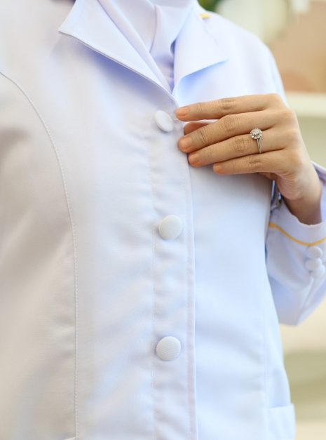 JURUTERAPI PERGIGIAN UNIFORM (ONE SET TOP & PANT)