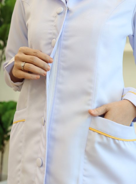 JURUTERAPI PERGIGIAN UNIFORM (ONE SET TOP & PANT)