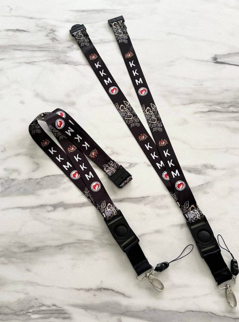 Lanyard KKM - Black