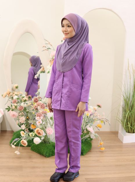 UITM NURSE UNIFORM (ONE SET TOP & PANT)