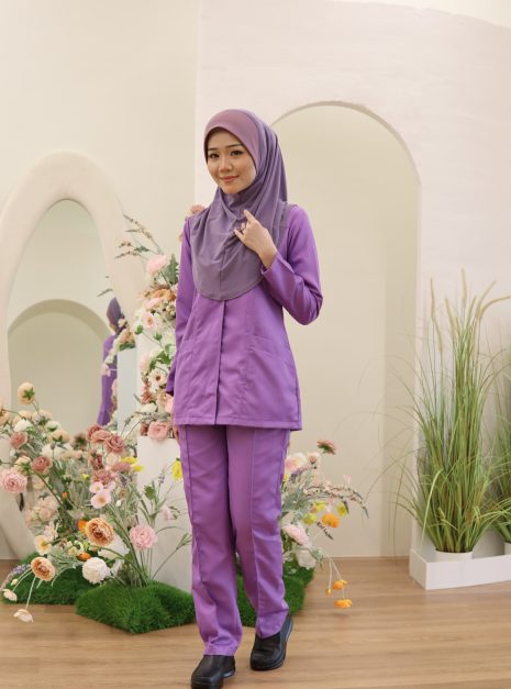 UITM NURSE UNIFORM (ONE SET TOP & PANT)