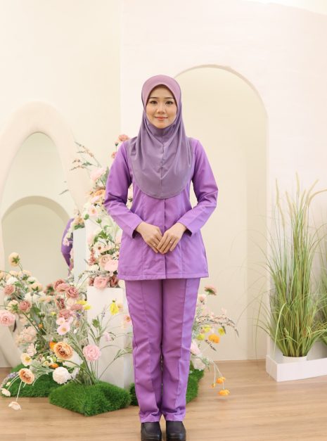 UITM NURSE UNIFORM (ONE SET TOP & PANT)