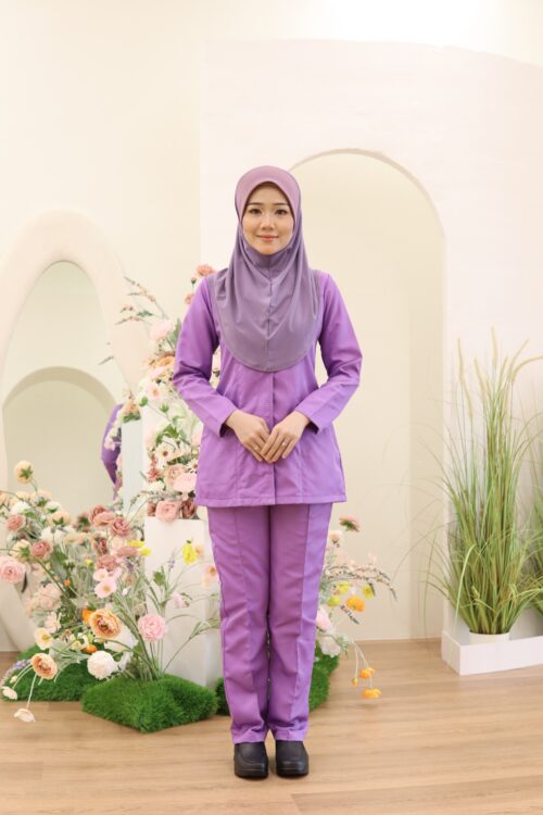 UITM NURSE UNIFORM (ONE SET TOP & PANT)