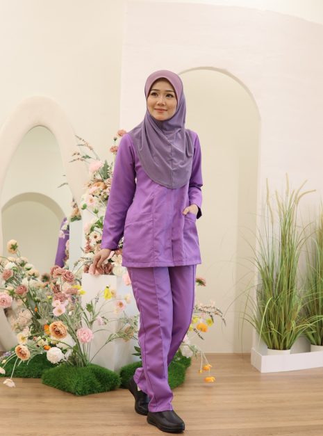 UITM NURSE UNIFORM (ONE SET TOP & PANT)