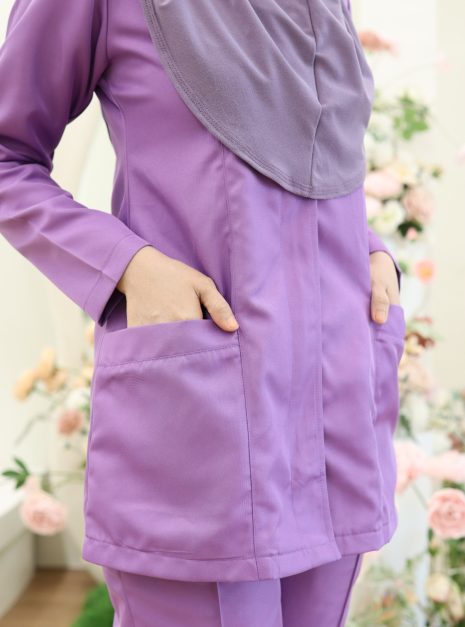 UITM NURSE UNIFORM (ONE SET TOP & PANT)